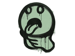 Sealed Graffiti | Choke (Cash Green)