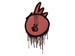 Sealed Graffiti | Bock Bock (Blood Red)