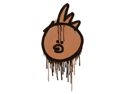 Sealed Graffiti | Bock Bock (Tiger Orange)