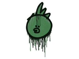 Sealed Graffiti | Bock Bock (Jungle Green)