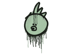 Sealed Graffiti | Bock Bock (Cash Green)