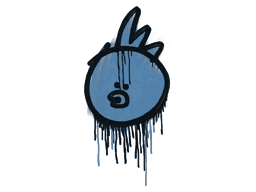 Sealed Graffiti | Bock Bock (Monarch Blue)