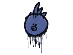 Sealed Graffiti | Bock Bock (SWAT Blue)