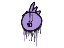 Sealed Graffiti | Bock Bock (Violent Violet)