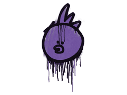 Sealed Graffiti | Bock Bock (Monster Purple)