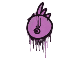 Sealed Graffiti | Bock Bock (Bazooka Pink)