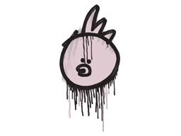 Sealed Graffiti | Bock Bock (War Pig Pink)