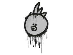 Sealed Graffiti | Bock Bock (Shark White)