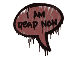 Sealed Graffiti | Dead Now (Brick Red)