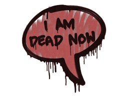 Sealed Graffiti | Dead Now (Blood Red)