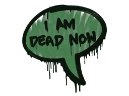Sealed Graffiti | Dead Now (Jungle Green)