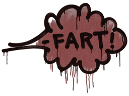 Sealed Graffiti | Fart (Brick Red)