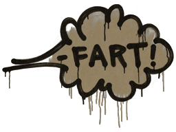 Sealed Graffiti | Fart (Dust Brown)