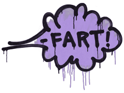 Sealed Graffiti | Fart (Violent Violet)
