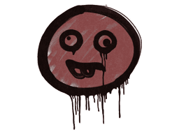 Sealed Graffiti | Goofy (Brick Red)