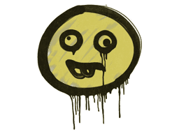 Sealed Graffiti | Goofy (Tracer Yellow)