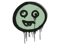 Sealed Graffiti | Goofy (Cash Green)