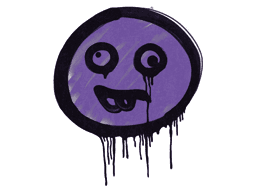 Sealed Graffiti | Goofy (Monster Purple)