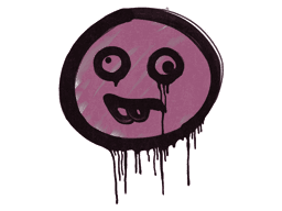 Sealed Graffiti | Goofy (Princess Pink)