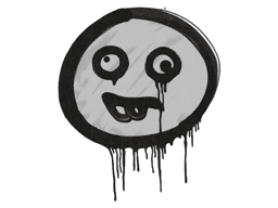 Sealed Graffiti | Goofy (Shark White)