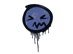 Sealed Graffiti | Grimace (SWAT Blue)
