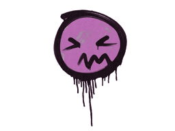 Sealed Graffiti | Grimace (Bazooka Pink)