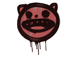 Sealed Graffiti | Happy Cat (Blood Red)