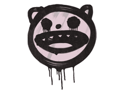 Sealed Graffiti | Happy Cat (War Pig Pink)