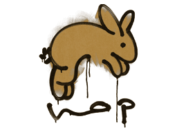 Sealed Graffiti | Hop (Desert Amber)