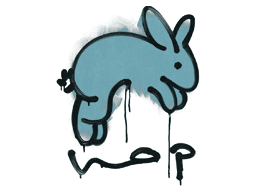 Sealed Graffiti | Hop (Wire Blue)