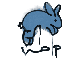 Sealed Graffiti | Hop (Monarch Blue)