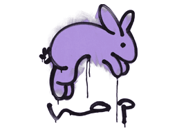 Sealed Graffiti | Hop (Violent Violet)