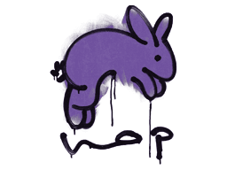 Sealed Graffiti | Hop (Monster Purple)