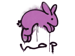 Sealed Graffiti | Hop (Bazooka Pink)