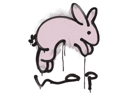 Sealed Graffiti | Hop (War Pig Pink)