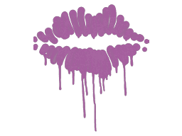 Sealed Graffiti | Kiss (Bazooka Pink)