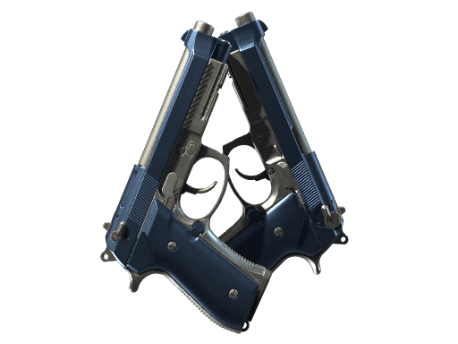 Dual Berettas | Anodized Navy
