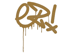 Sealed Graffiti | Little EZ (Desert Amber)