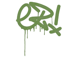 Sealed Graffiti | Little EZ (Battle Green)