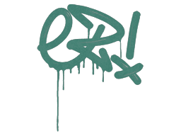 Sealed Graffiti | Little EZ (Frog Green)