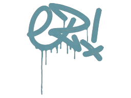 Sealed Graffiti | Little EZ (Wire Blue)