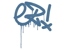 Sealed Graffiti | Little EZ (Monarch Blue)