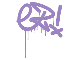 Sealed Graffiti | Little EZ (Violent Violet)