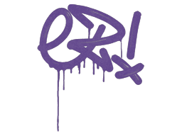 Sealed Graffiti | Little EZ (Monster Purple)