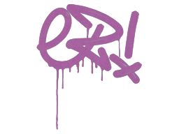 Sealed Graffiti | Little EZ (Bazooka Pink)