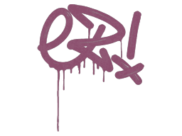 Sealed Graffiti | Little EZ (Princess Pink)