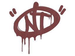 Sealed Graffiti | NT (Brick Red)