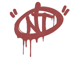 Sealed Graffiti | NT (Blood Red)