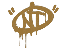 Sealed Graffiti | NT (Desert Amber)