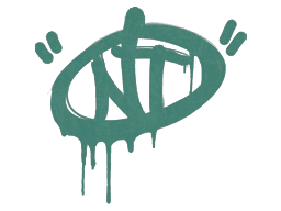 Sealed Graffiti | NT (Frog Green)